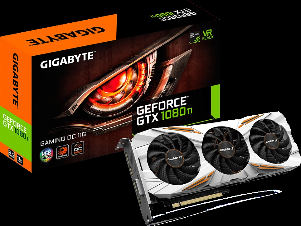 VGA GIGABYTE GeForce GTX 1080 G1 Gaming 8GB - GDDR5X - NEW