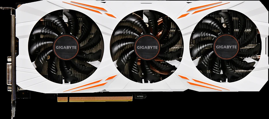 VGA GIGABYTE GeForce GTX 1080 Ti Gaming OC 11GB - GDDR5X - NEW