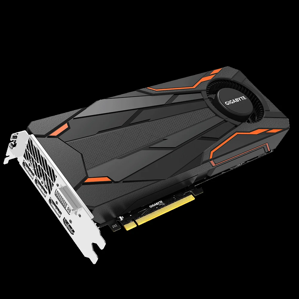 VGA GIGABYTE GeForce GTX 1080 Turbo OC 8GB - GDDR5X - NEW