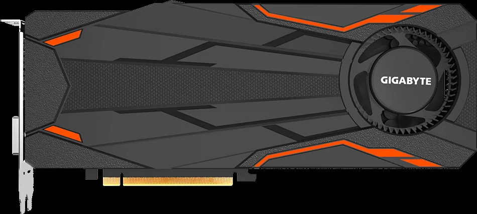 VGA GIGABYTE GeForce GTX 1080 Turbo OC 8GB - GDDR5X - NEW