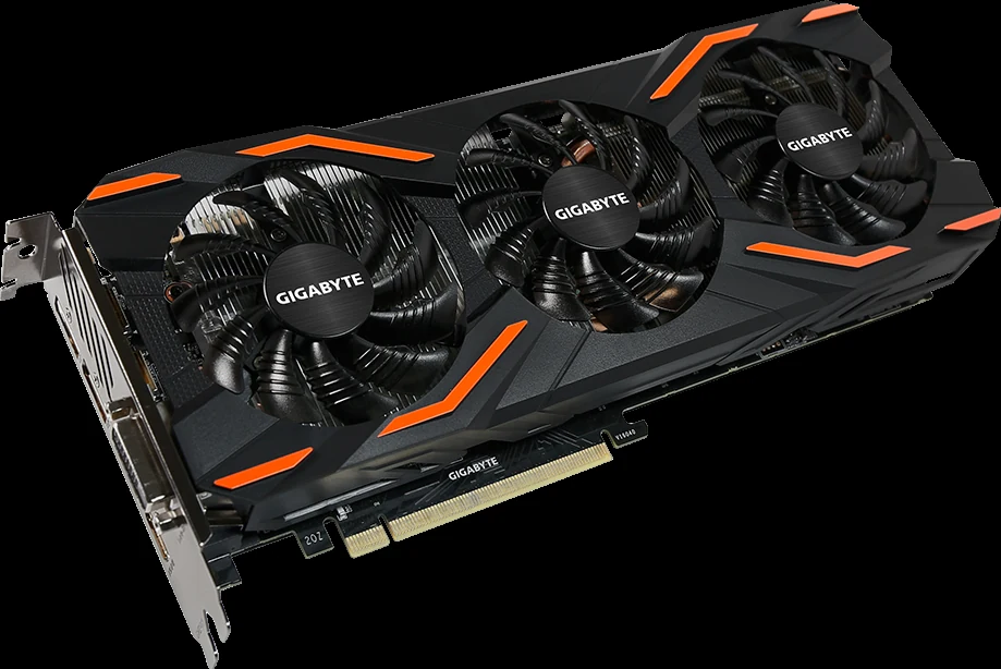 VGA GIGABYTE GeForce GTX 1080 Windforce OC 8GB - GDDR5X - NEW