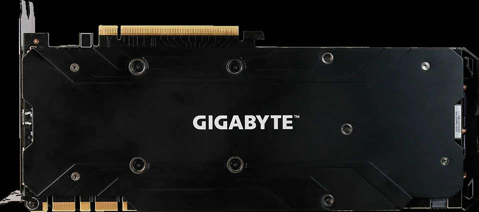 VGA GIGABYTE GeForce GTX 1080 Windforce OC 8GB - GDDR5X - NEW