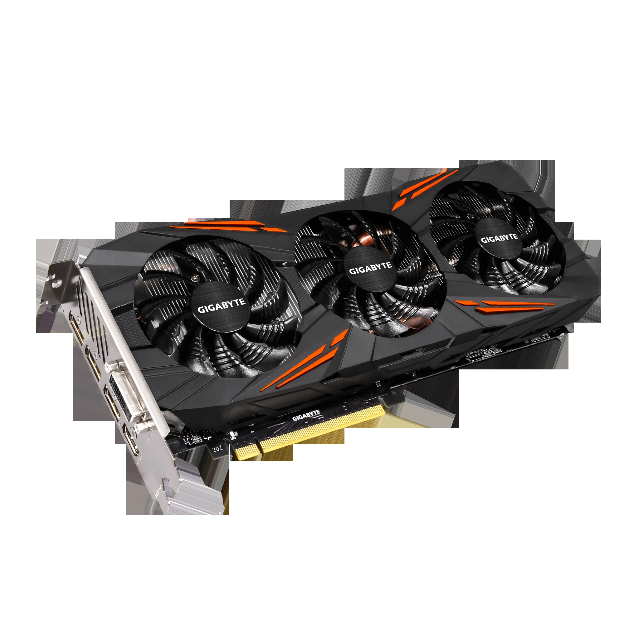 VGA GIGABYTE GeForce GTX 1080 Windforce OC 8GB - GDDR5X - NEW