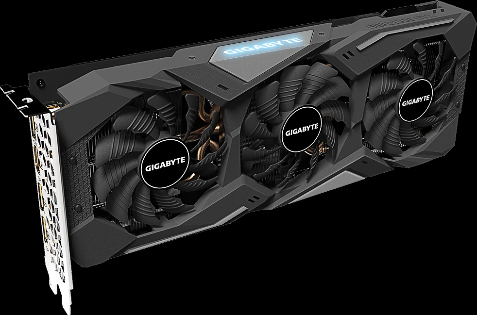 VGA GIGABYTE GeForce GTX 1660 OC 6GB - GDDR5 - NEW
