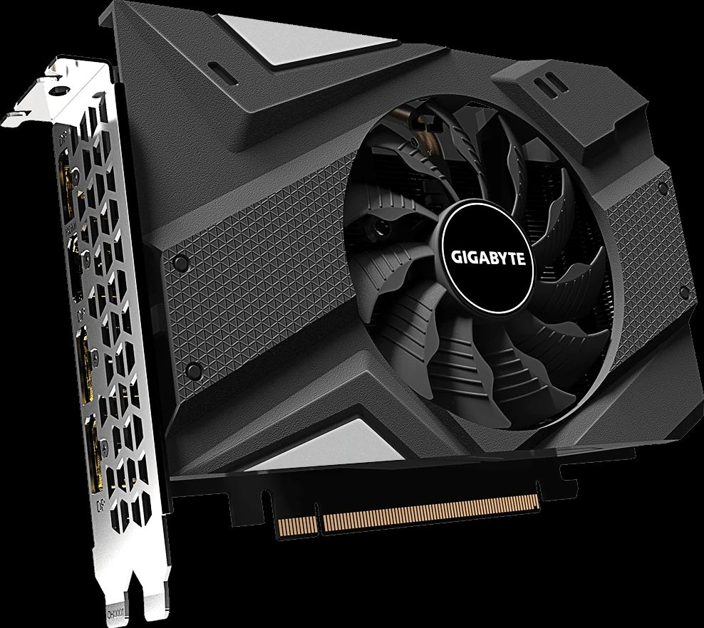 VGA GIGABYTE GeForce GTX 1660 SUPER Mini ITX OC 6GB - GDDR6 - NEW