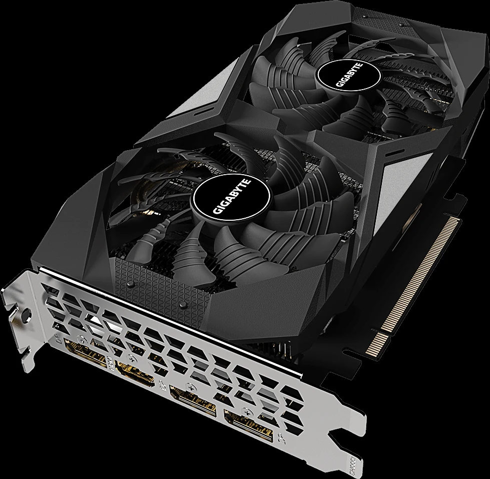 VGA GIGABYTE GeForce GTX 1660 SUPER Mini ITX OC 6GB - GDDR6 - NEW