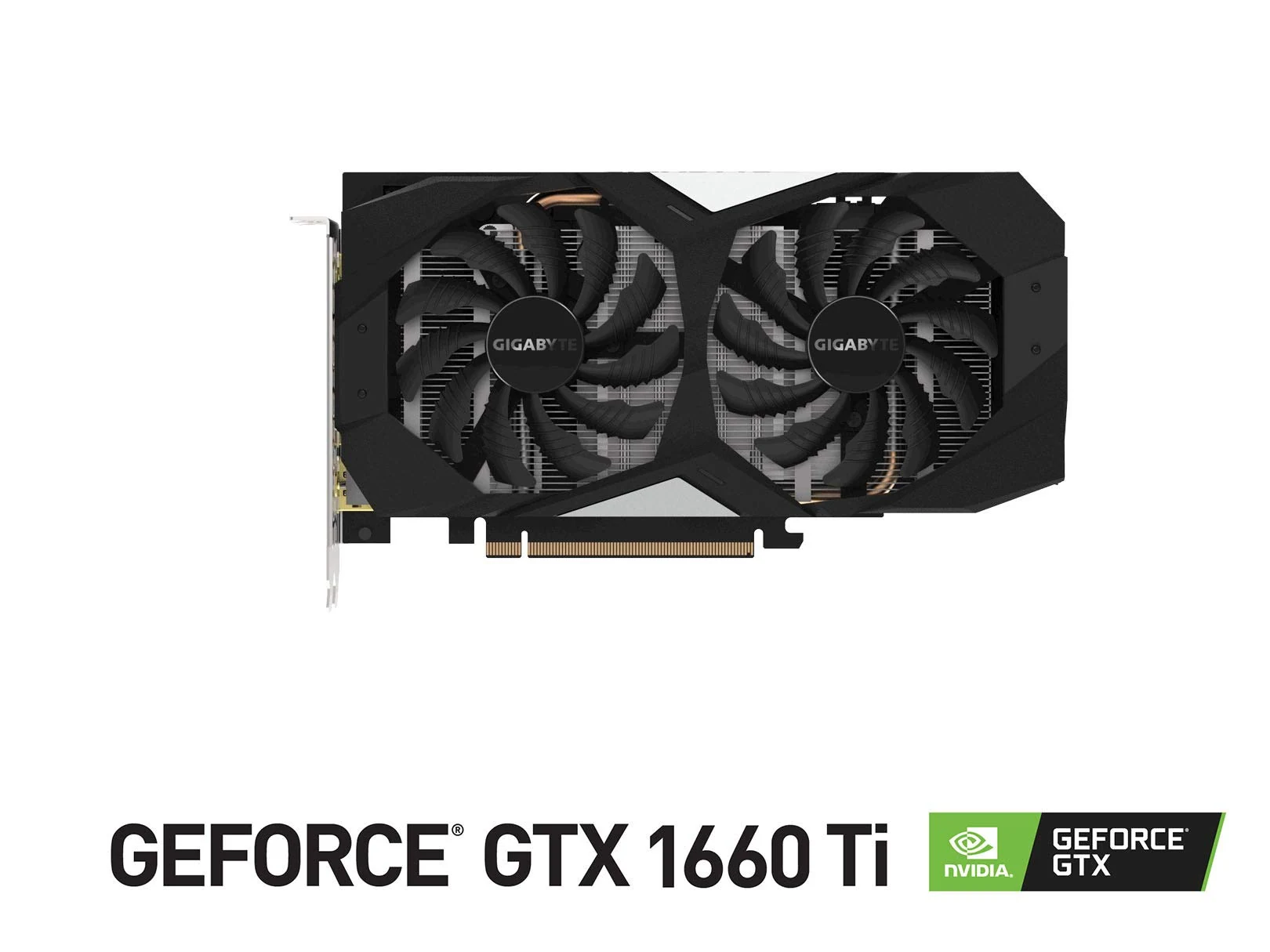 VGA GIGABYTE GeForce GTX 1660 Ti Windforce OC 6GB - GDDR6 - NEW