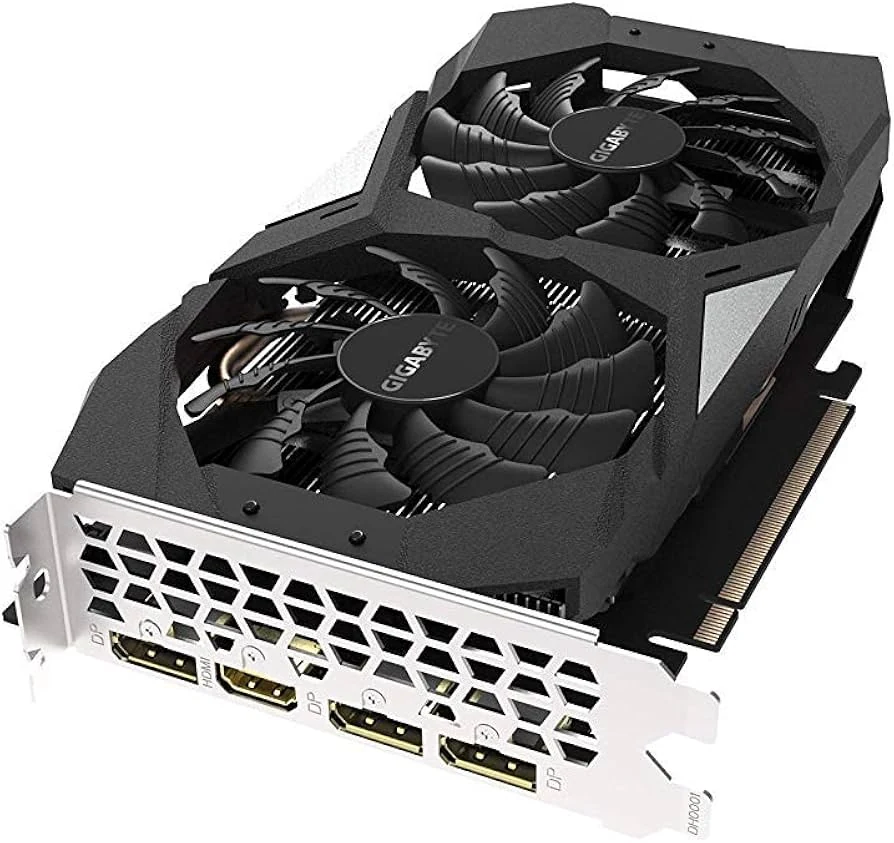 VGA GIGABYTE GeForce GTX 1660 Windforce OC 6GB - GDDR5 - NEW