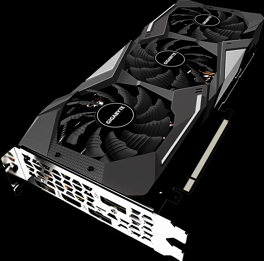 VGA GIGABYTE GeForce RTX 2060 Gaming OC Pro 6GB - GDDR6 - NEW