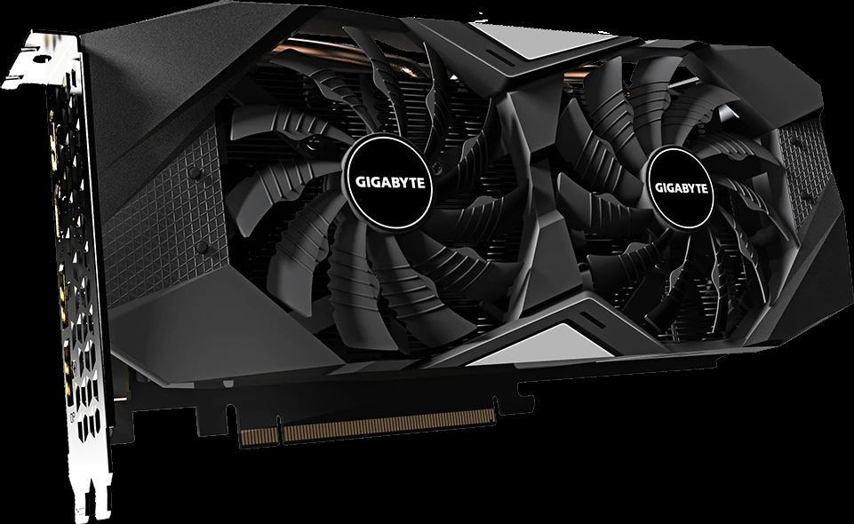 VGA GIGABYTE GeForce RTX 2060 Windforce 6GB - GDDR6 - NEW