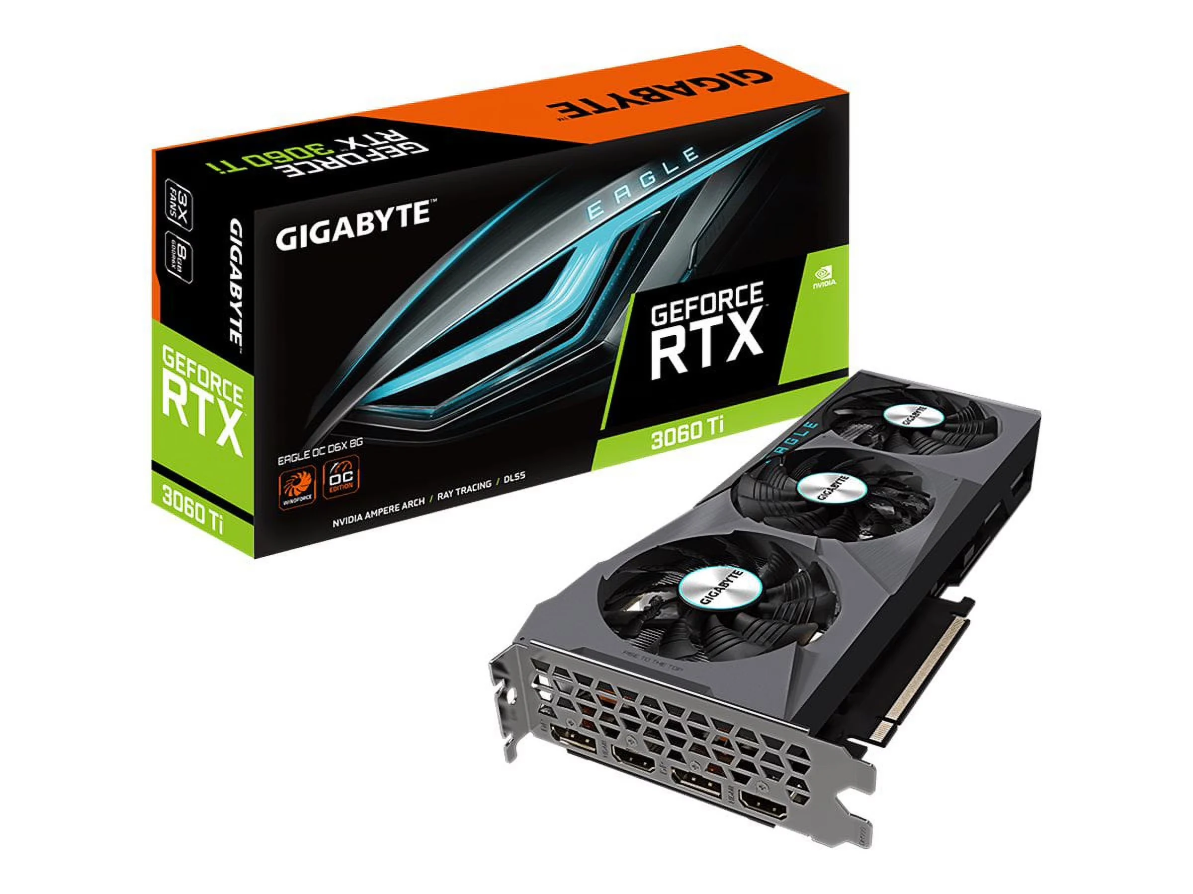VGA GIGABYTE GeForce RTX 2060 Windforce 6GB - GDDR6 - NEW