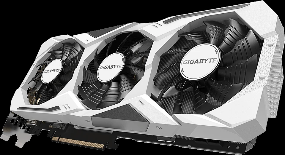 VGA GIGABYTE GeForce RTX 2070 Gaming OC White 8GB - GDDR6 - NEW