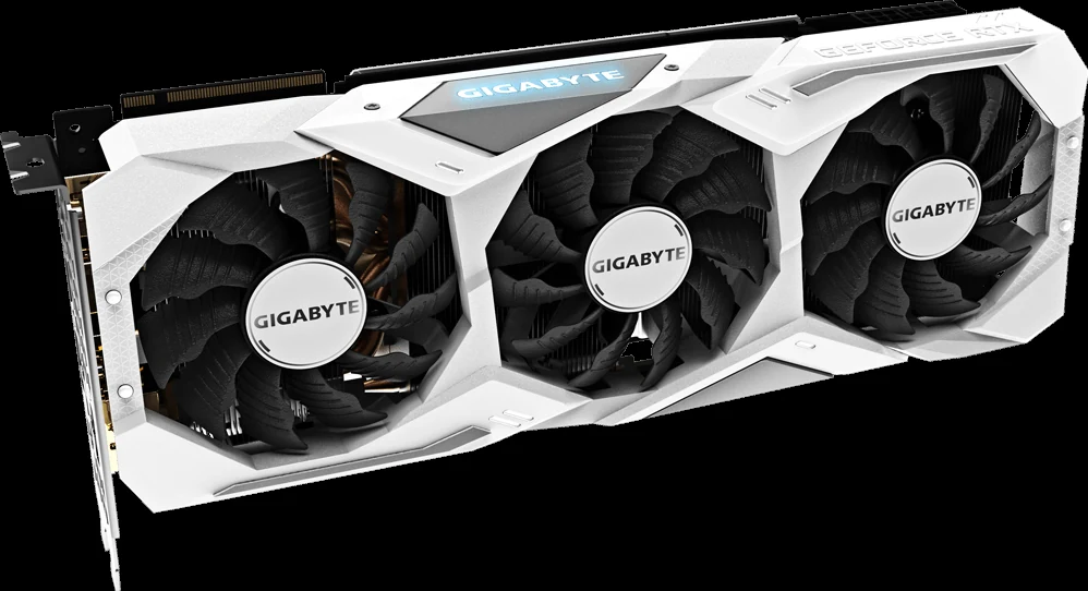 VGA GIGABYTE GeForce RTX 2080 Gaming OC White 8GB - GDDR6 - NEW
