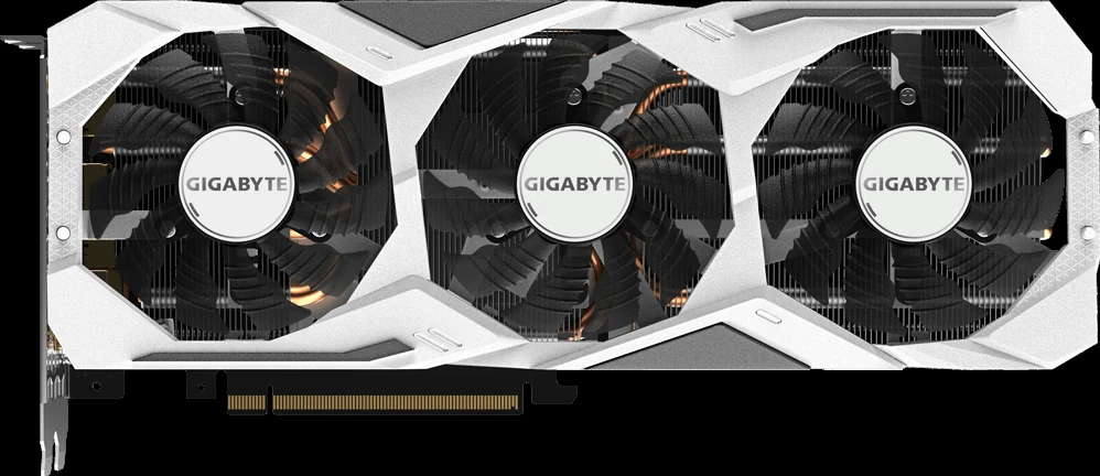 VGA GIGABYTE GeForce RTX 2080 Gaming OC White 8GB - GDDR6 - NEW