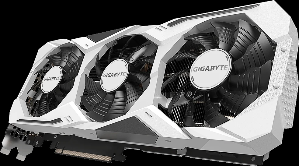 VGA GIGABYTE GeForce RTX 2080 Gaming OC White 8GB - GDDR6 - NEW