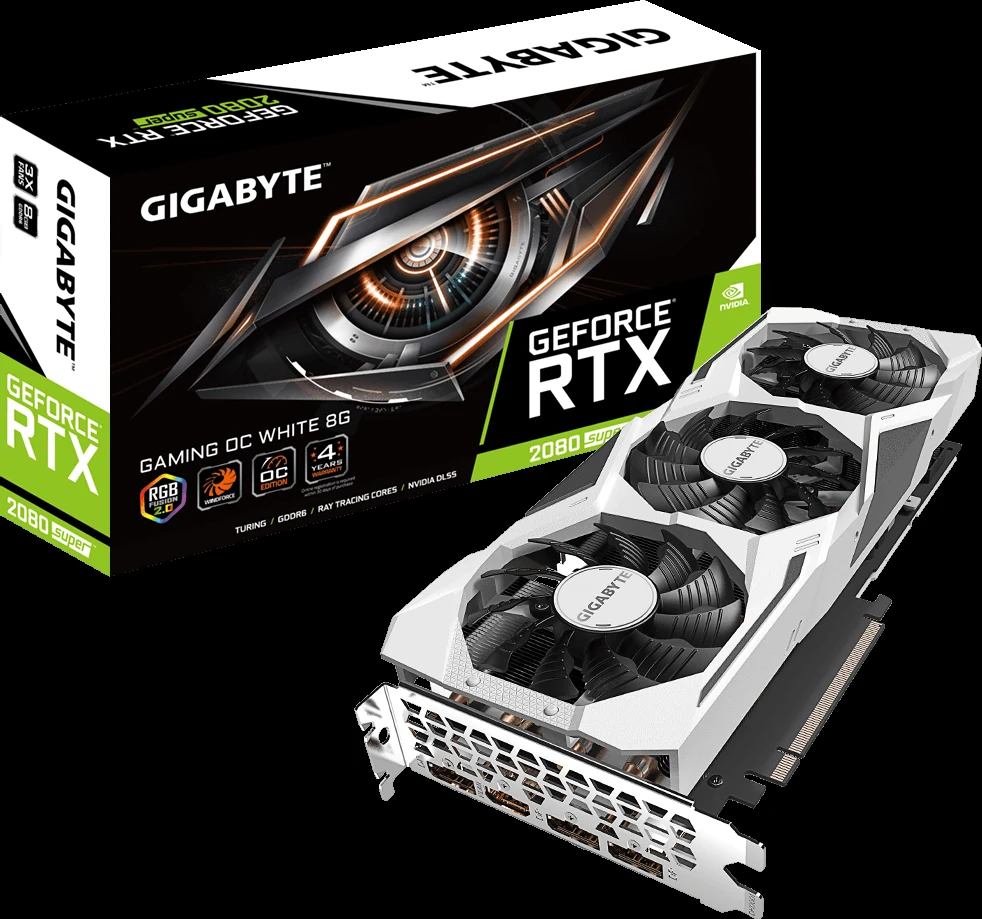 VGA GIGABYTE GeForce RTX 2080 SUPER Gaming OC 8GB - GDDR6 - NEW