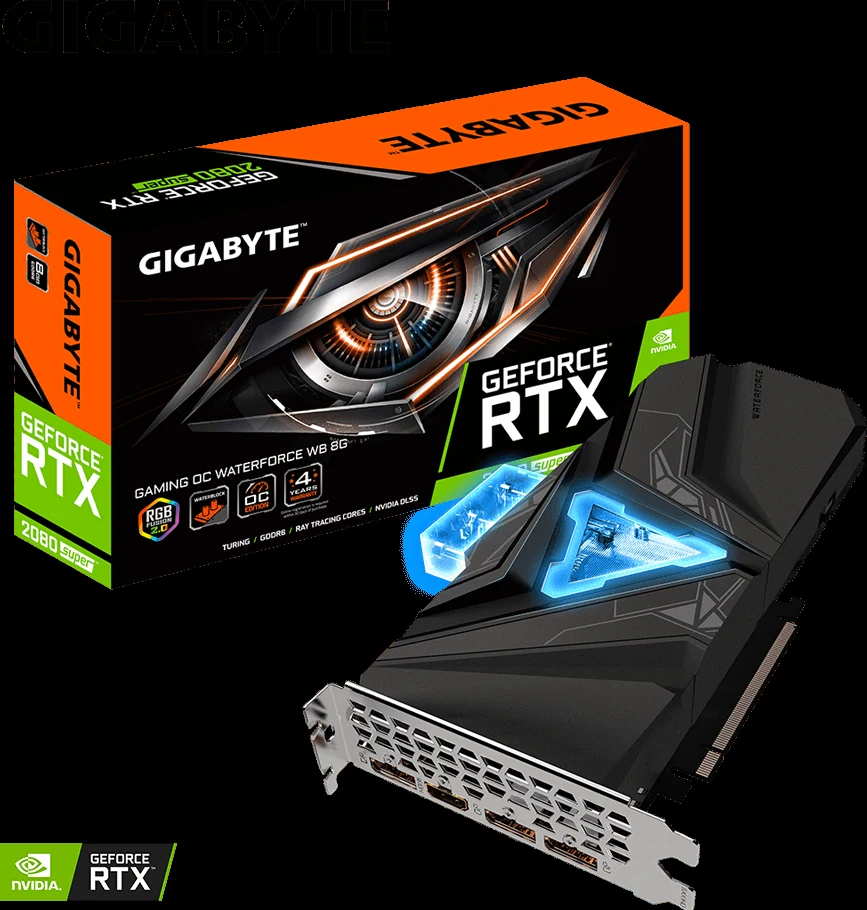 VGA GIGABYTE GeForce RTX 2080 SUPER Gaming OC 8GB - GDDR6 - NEW