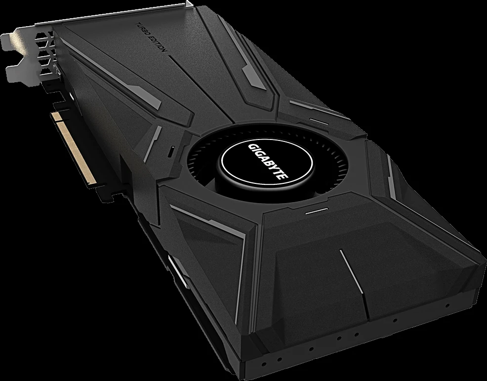 VGA GIGABYTE GeForce RTX 2080 SUPER Turbo OC 8GB - GDDR6 - NEW