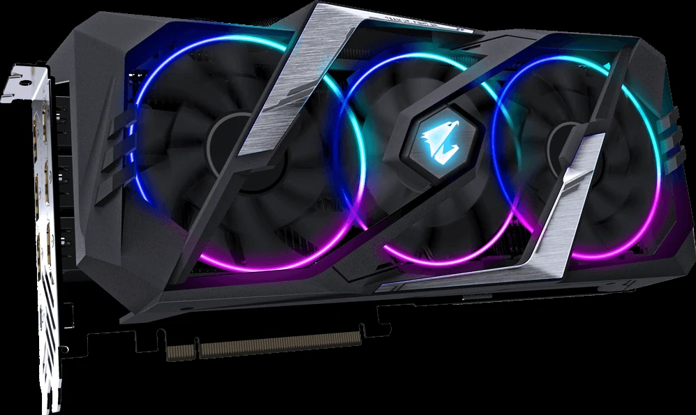 VGA GIGABYTE GeForce RTX 2080 SUPER Windforce OC 8GB - GDDR6 - NEW