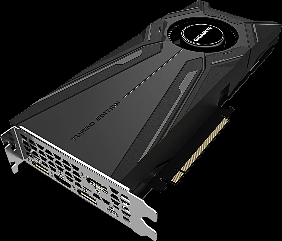VGA GIGABYTE GeForce RTX 2080 Turbo OC 8GB - GDDR6 - NEW