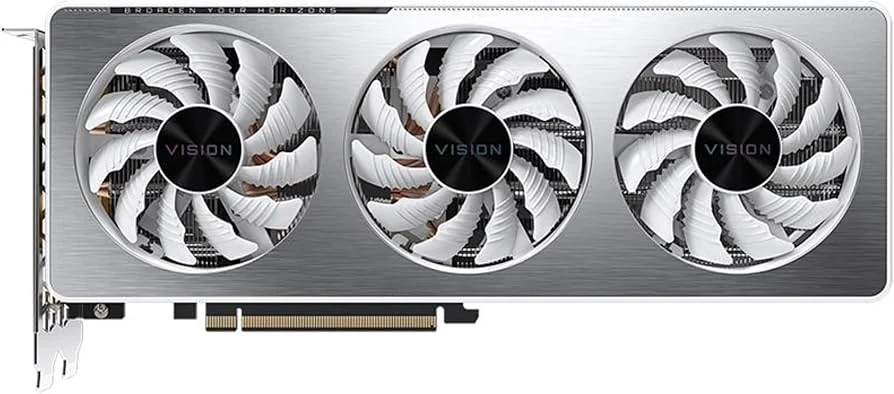 VGA Gigabyte GeForce RTX 3060 Ti Vision 8GB - GDDR6 - NEW