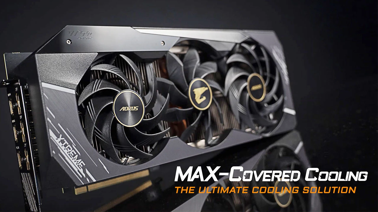 VGA Gigabyte GeForce RTX 3060 Ti Vision OC 8GB - GDDR6 - NEW
