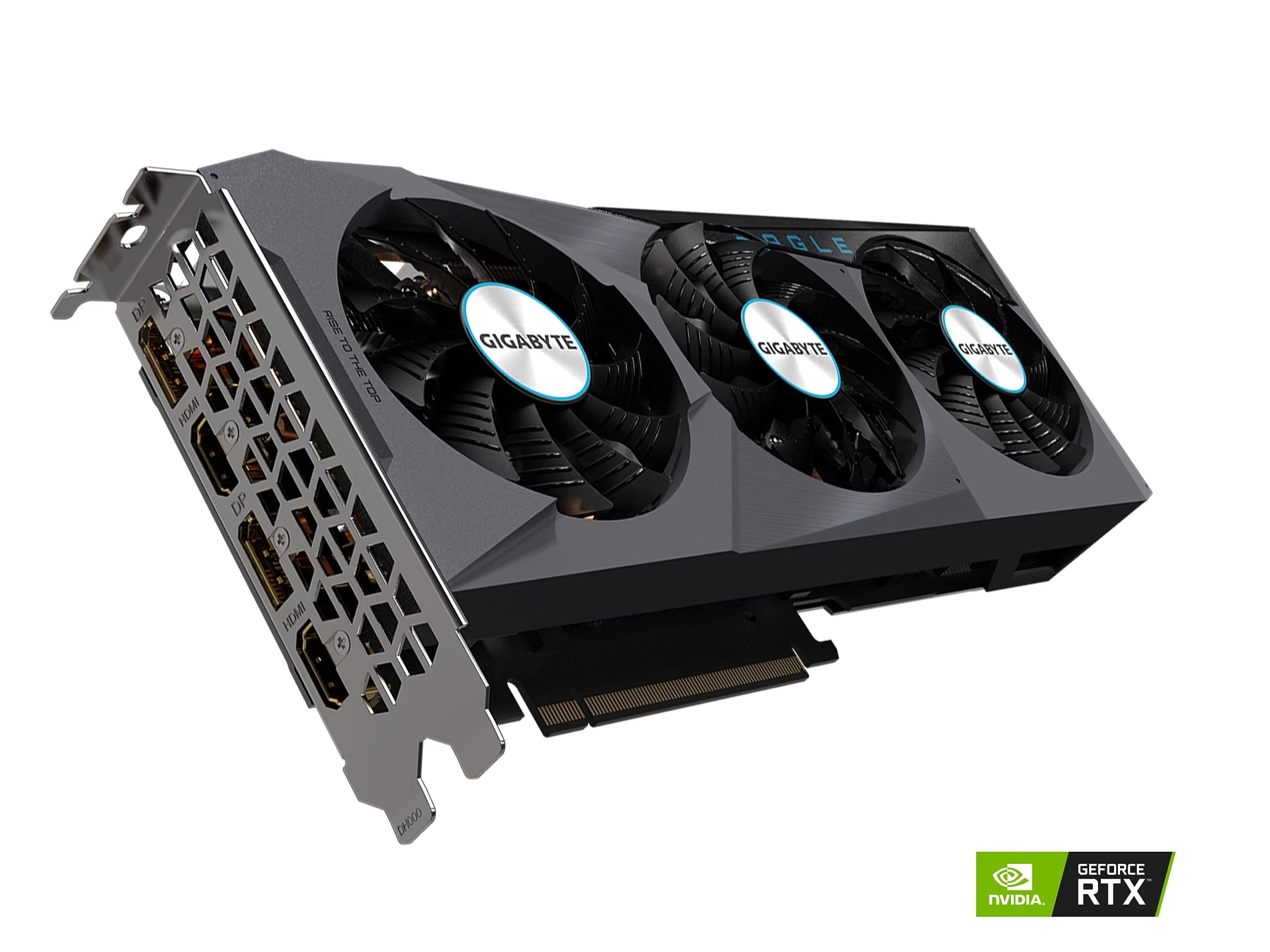 VGA Gigabyte GeForce RTX 3070 Eagle OC 8GB V1 - GDDR6 - NEW