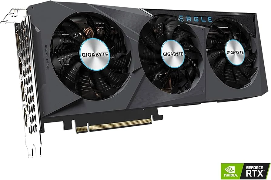 VGA Gigabyte GeForce RTX 3070 Eagle OC 8GB V2 - GDDR6 - NEW