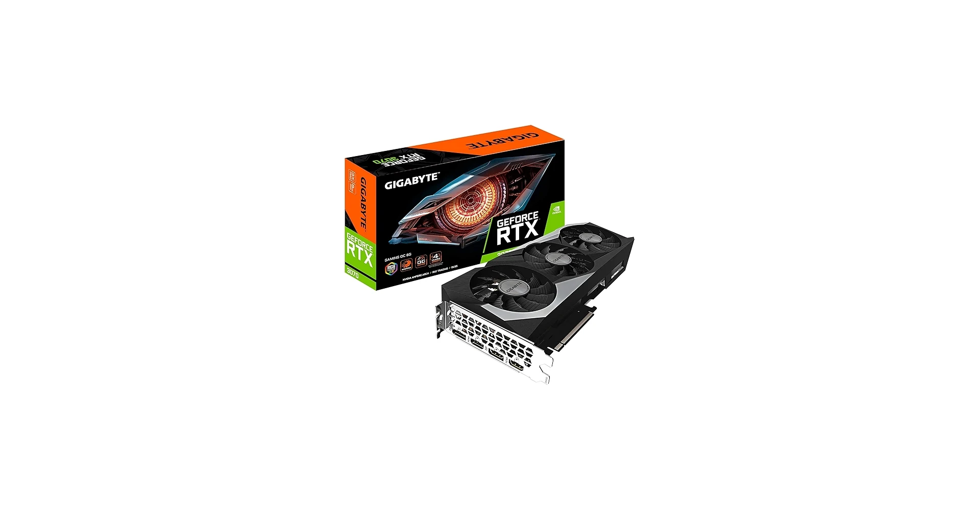 VGA Gigabyte GeForce RTX 3070 Gaming OC 8GB V2 - GDDR6 - NEW