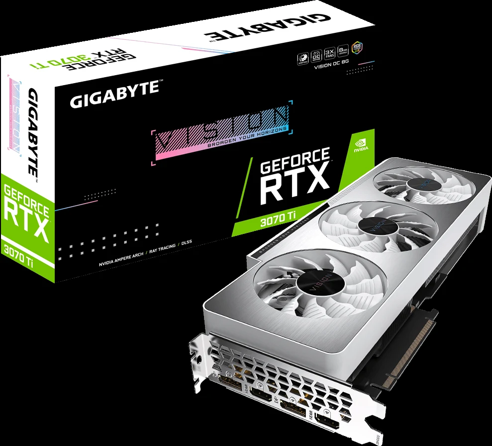 VGA Gigabyte GeForce RTX 3070 Ti Eagle 8GB - GDDR6X - NEW