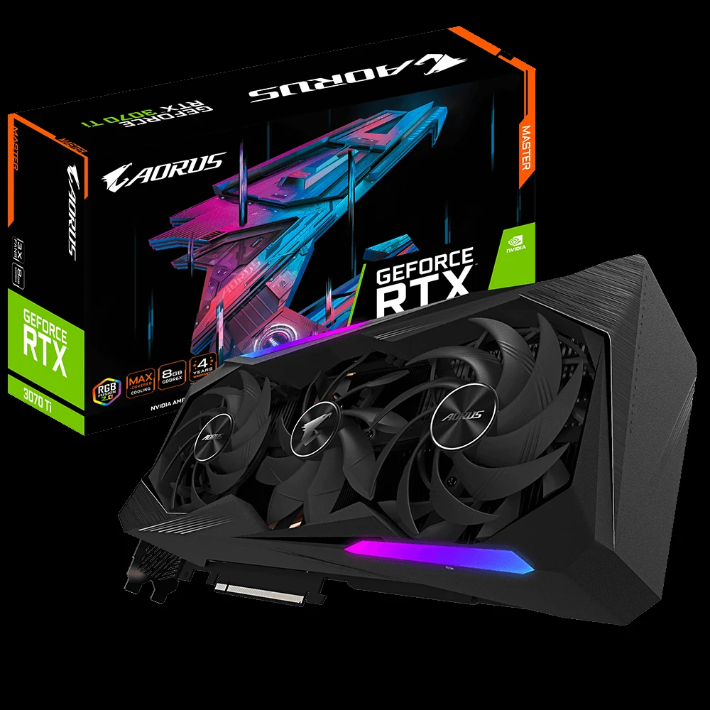 VGA Gigabyte GeForce RTX 3070 Ti Eagle OC 8GB - GDDR6X - NEW