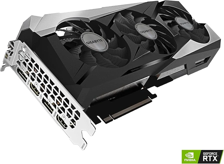 VGA Gigabyte GeForce RTX 3070 Ti Gaming OC 8GB Rev. 1.0 - GDDR6X - NEW