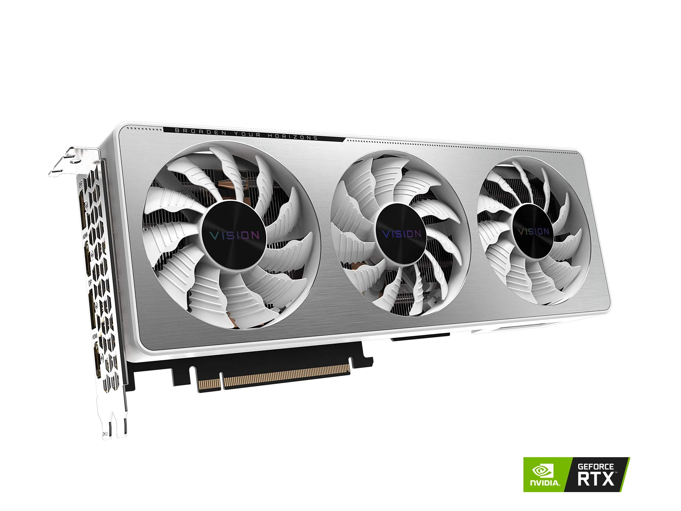 VGA Gigabyte GeForce RTX 3070 Vision OC 8GB V1 - GDDR6 - NEW
