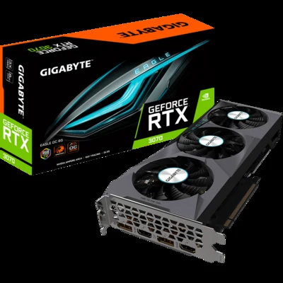 VGA Gigabyte GeForce RTX 3070 Vision OC 8GB V2 - GDDR6 - NEW