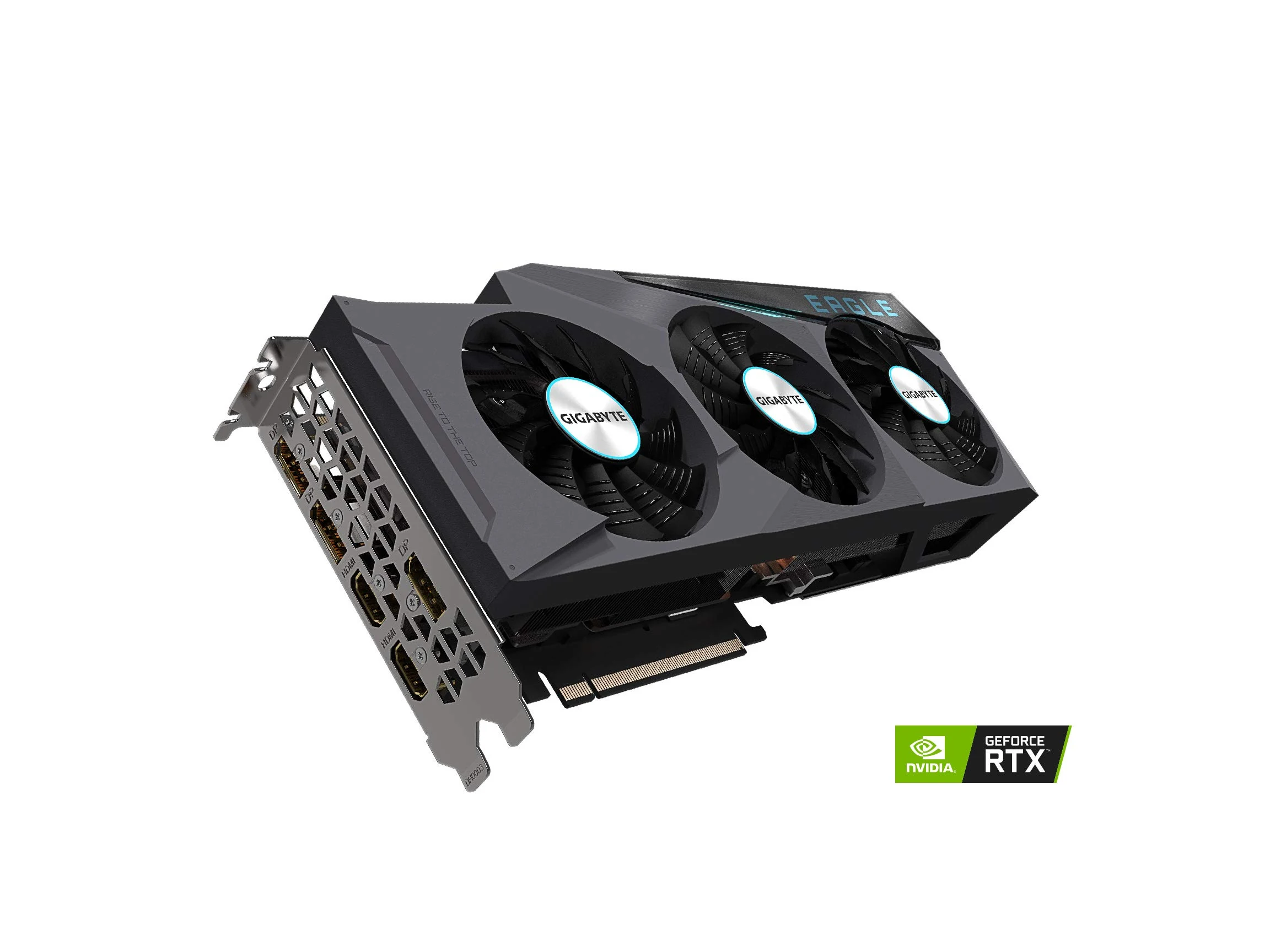 VGA Gigabyte GeForce RTX 3080 Eagle 10GB - GDDR6X - NEW