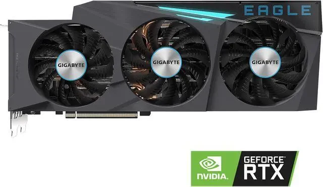 VGA Gigabyte GeForce RTX 3080 Eagle OC 10GB - GDDR6X - NEW