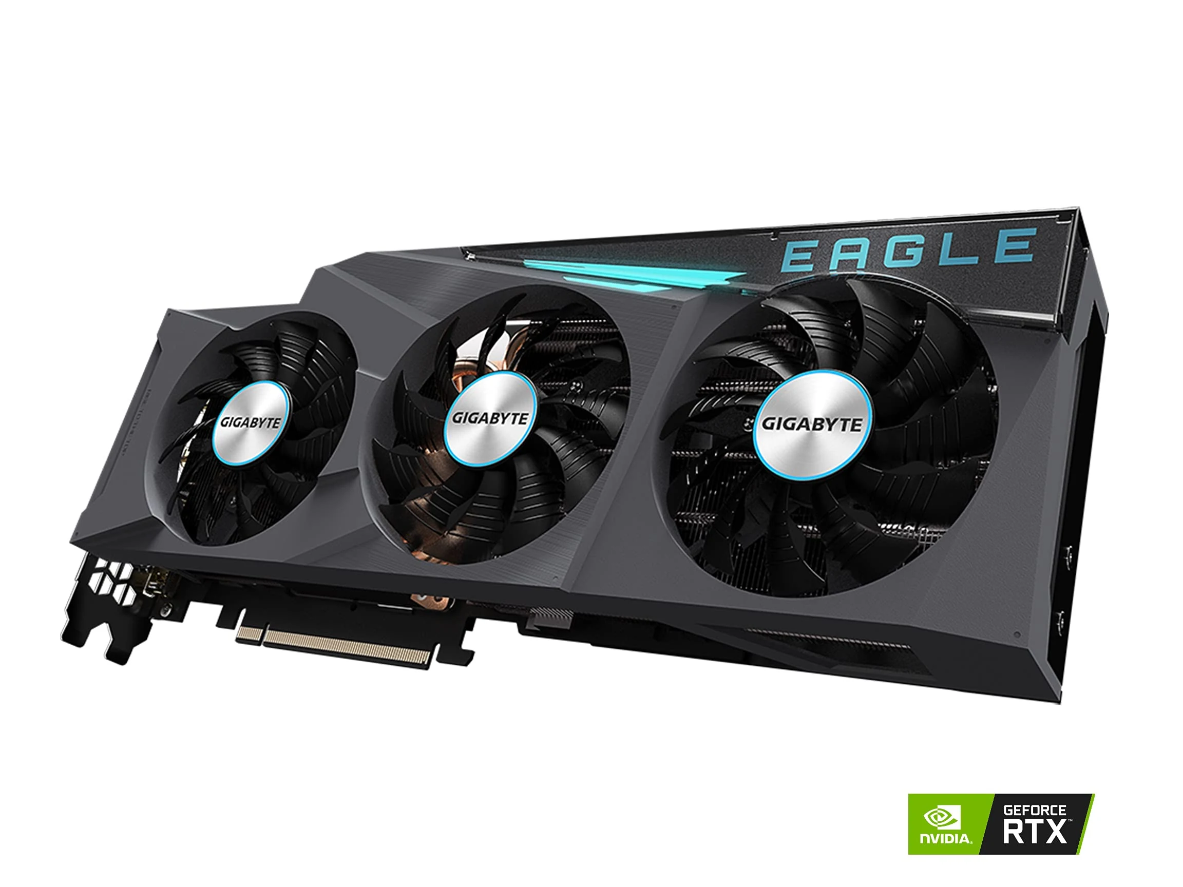 VGA Gigabyte GeForce RTX 3080 Eagle OC 12GB - GDDR6X - NEW