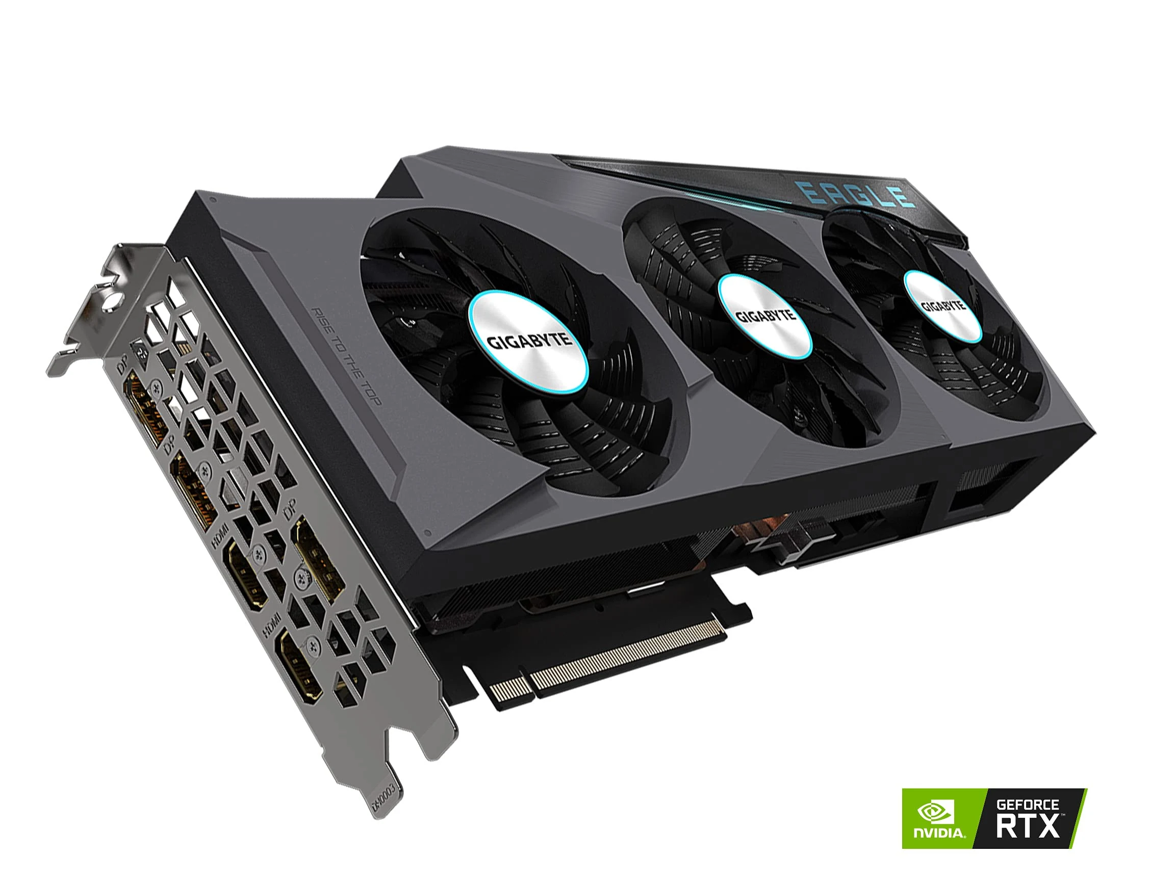VGA Gigabyte GeForce RTX 3080 Eagle OC 12GB - GDDR6X - NEW
