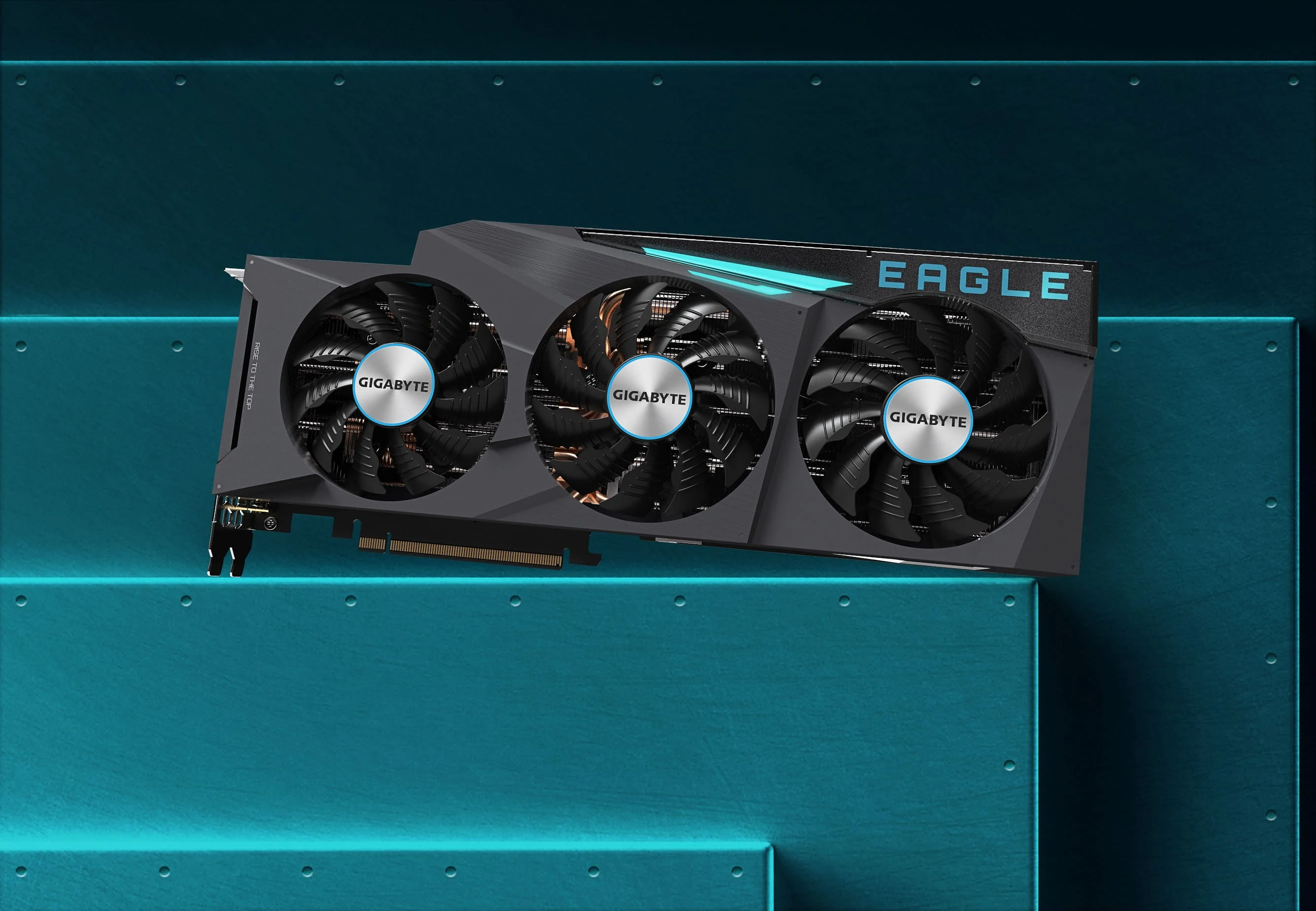 VGA Gigabyte GeForce RTX 3080 Eagle OC 12GB - GDDR6X - NEW