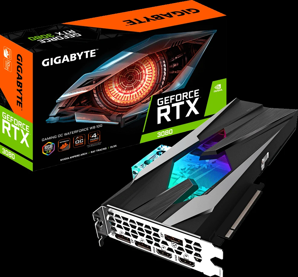 VGA Gigabyte GeForce RTX 3080 Gaming 10GB - GDDR6X - NEW