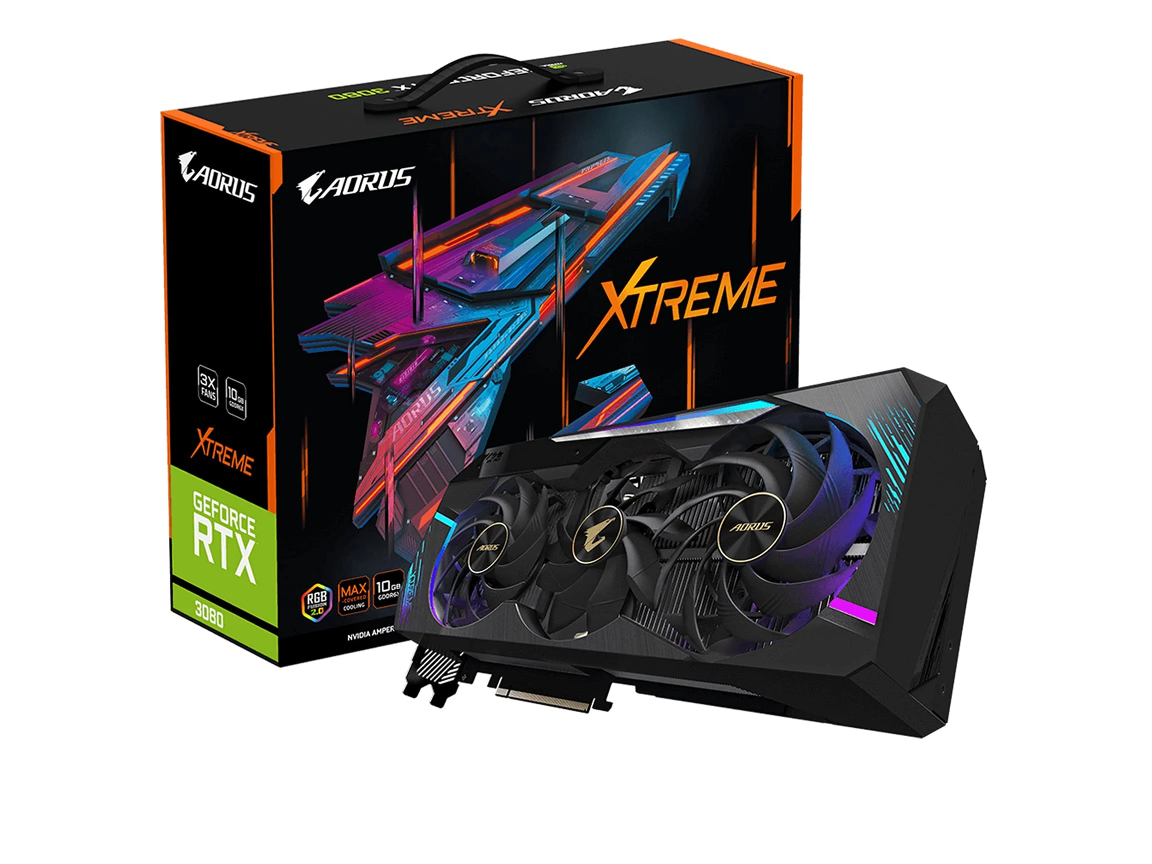 VGA Gigabyte GeForce RTX 3080 Turbo 10GB - GDDR6X - NEW