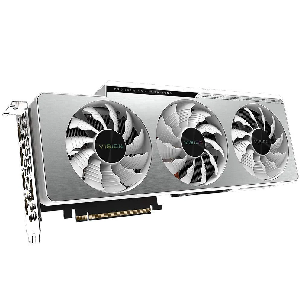 VGA Gigabyte GeForce RTX 3080 Vision OC 10GB - GDDR6X - NEW