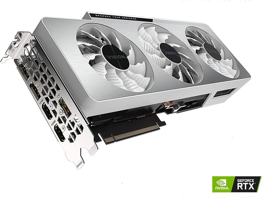VGA Gigabyte GeForce RTX 3080 Vision OC 12GB - GDDR6X - NEW