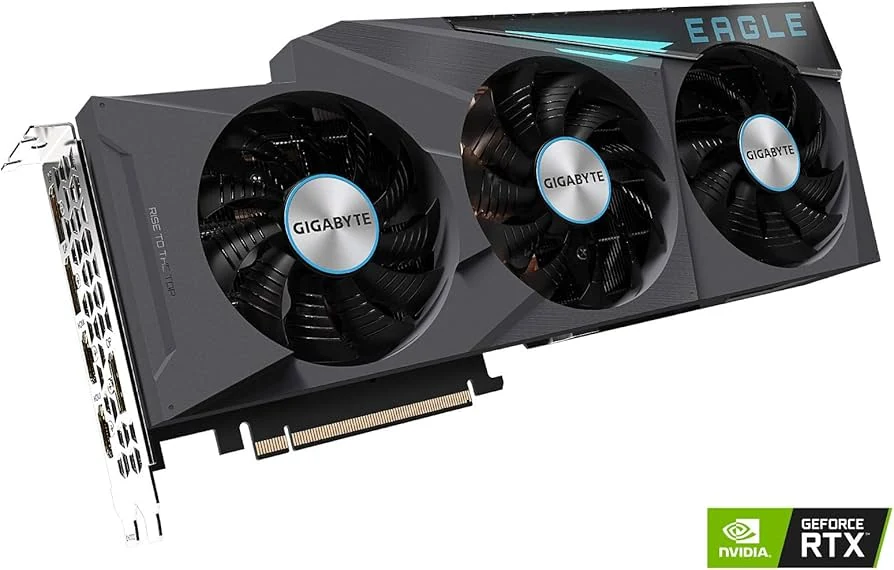 VGA Gigabyte GeForce RTX 3090 Eagle OC 24GB - GDDR6X - NEW