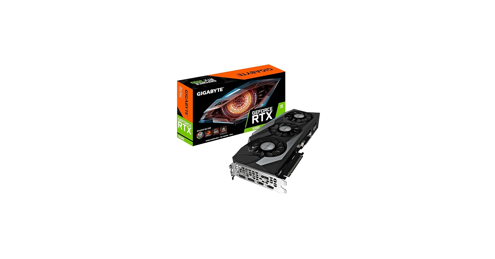 VGA Gigabyte GeForce RTX 3090 Turbo 24GB - GDDR6X - NEW
