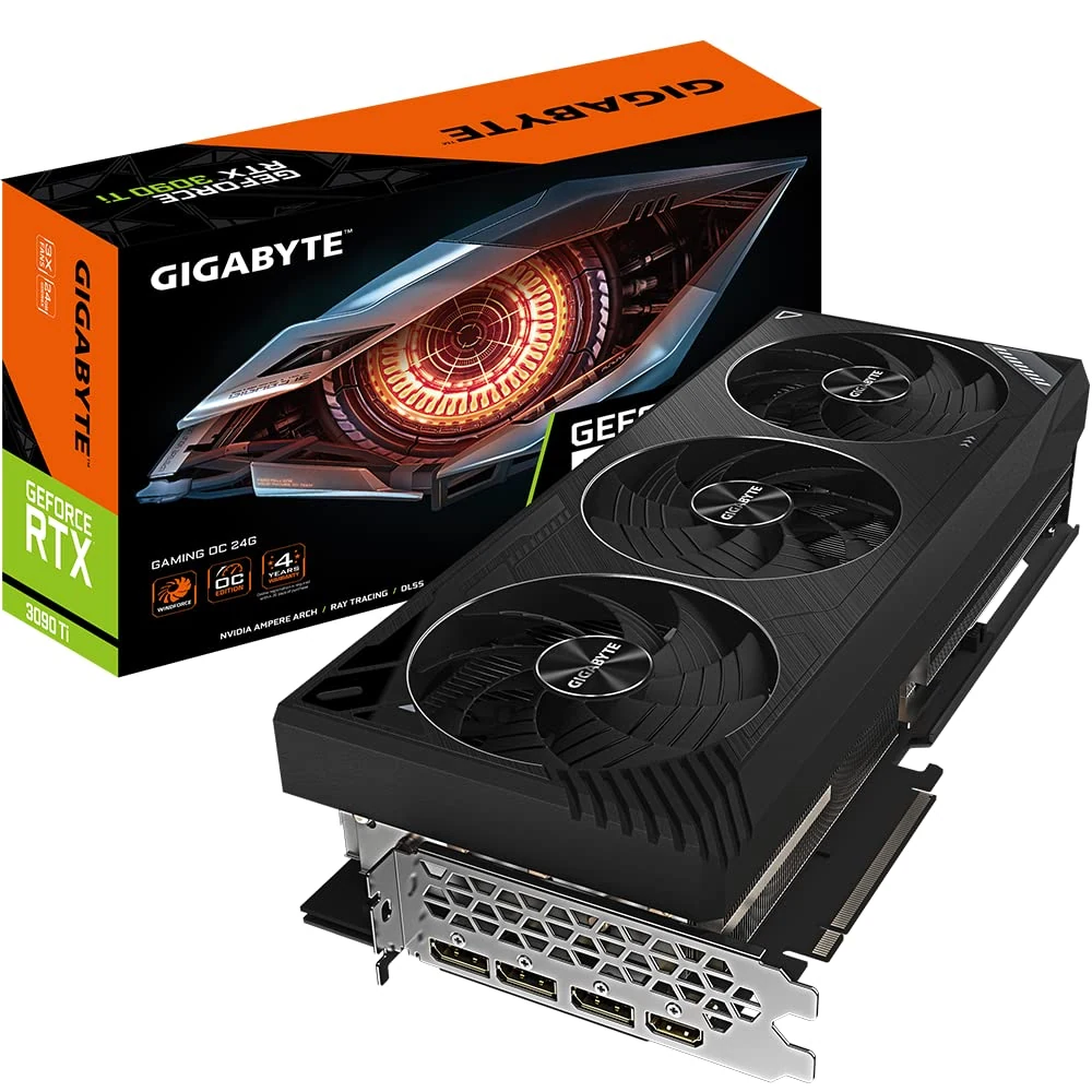 VGA Gigabyte GeForce RTX 3090 Turbo 24GB - GDDR6X - NEW