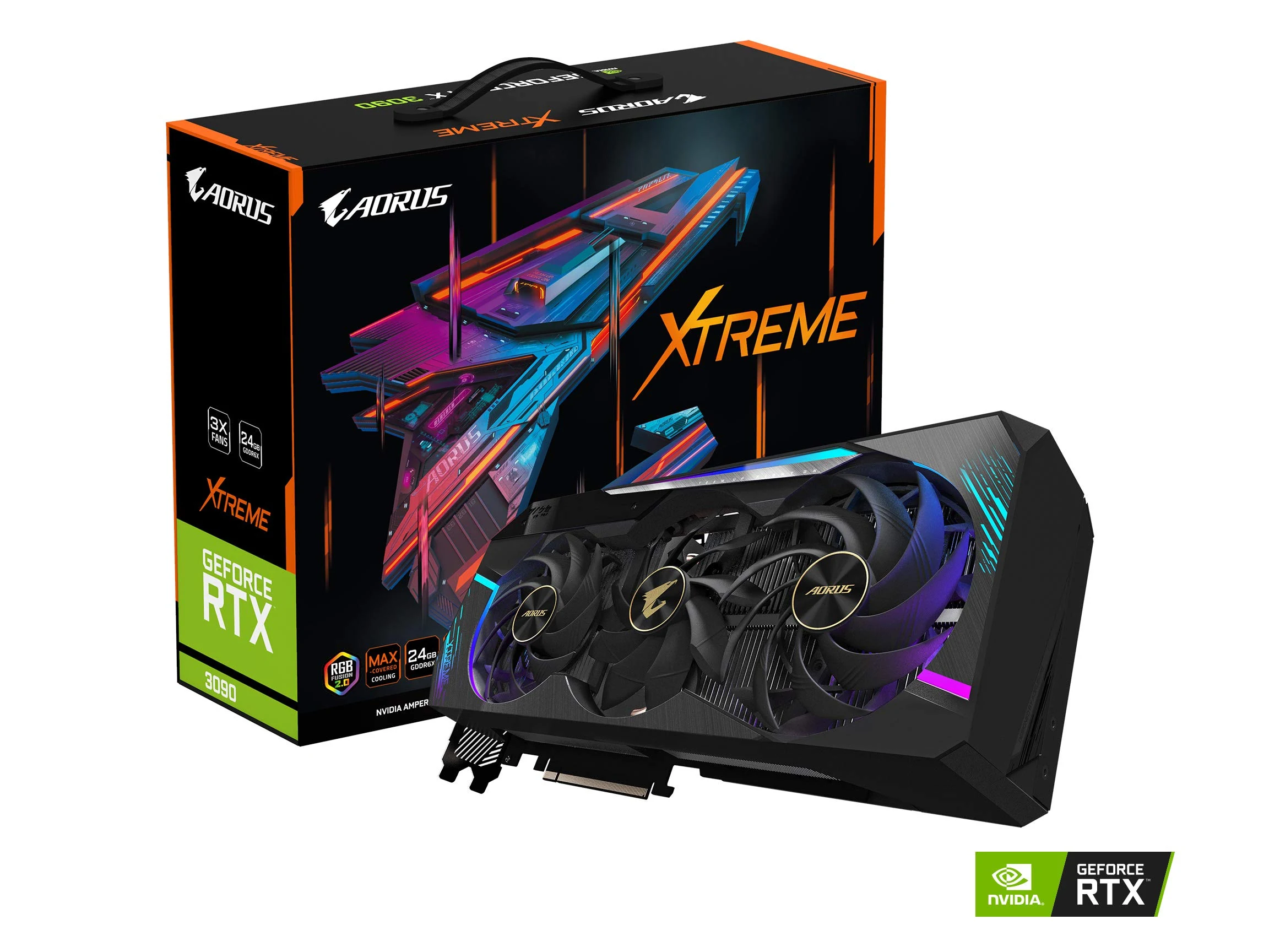VGA Gigabyte GeForce RTX 3090 Turbo 24GB - GDDR6X - NEW