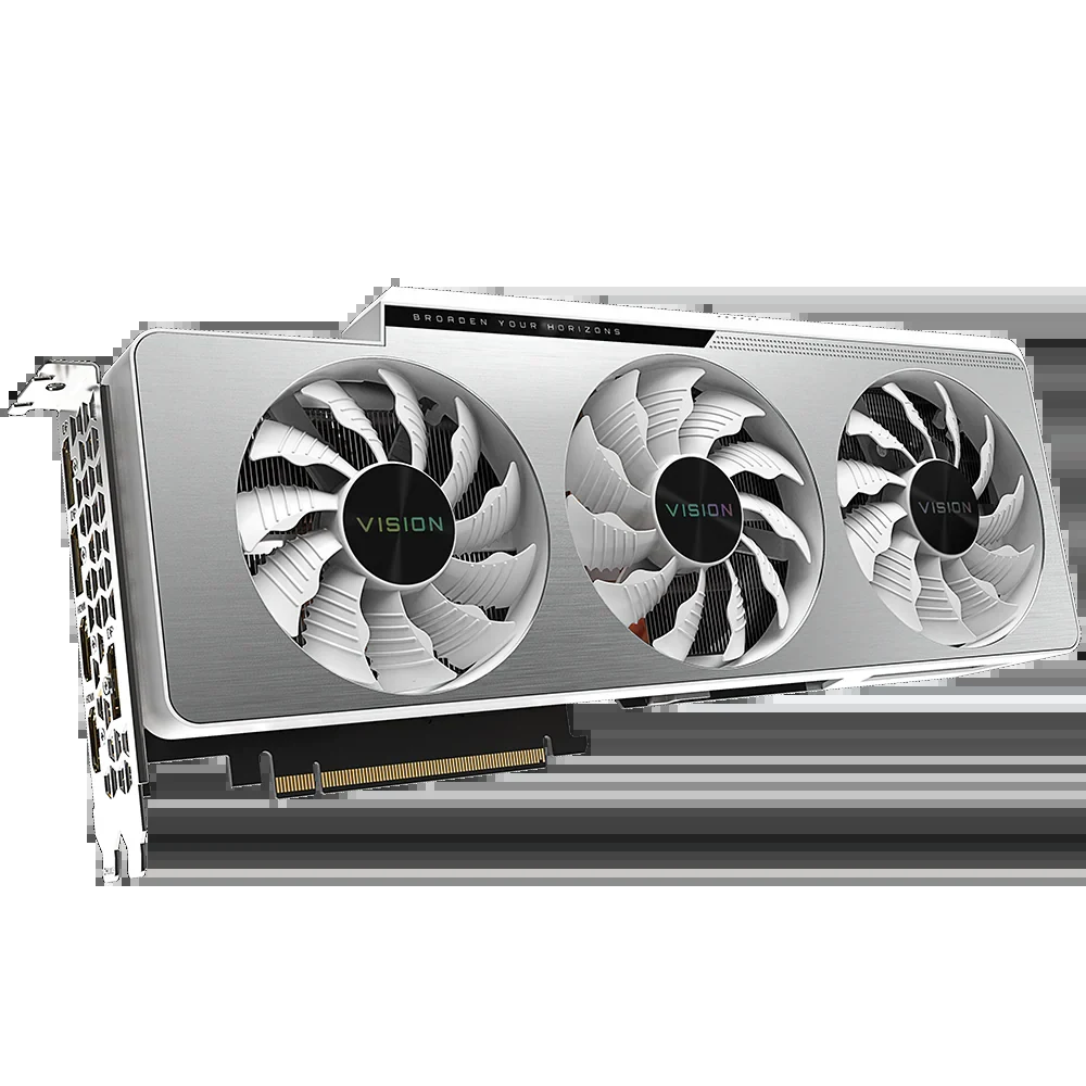 VGA Gigabyte GeForce RTX 3090 Vision OC 24GB - GDDR6X - NEW