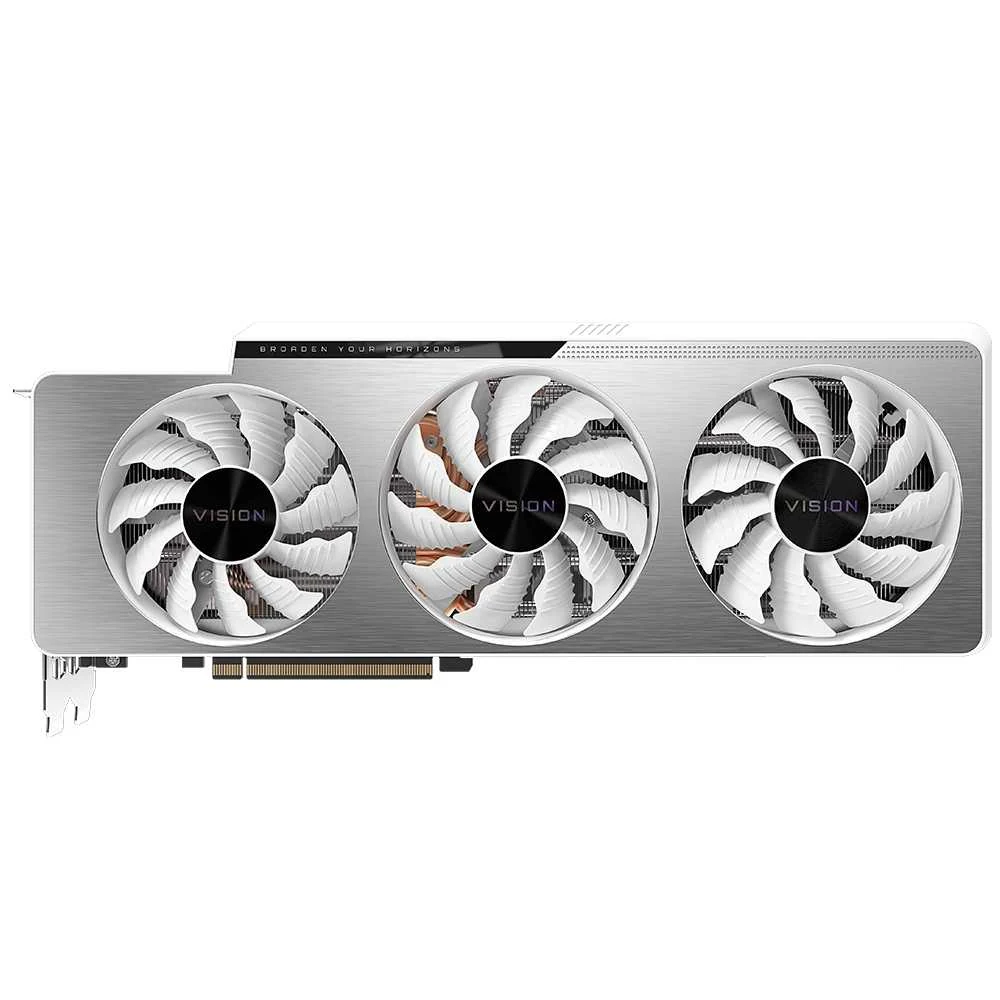 VGA Gigabyte GeForce RTX 3090 Vision OC 24GB - GDDR6X - NEW
