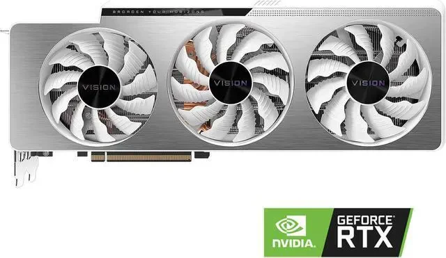 VGA Gigabyte GeForce RTX 3090 Vision OC 24GB - GDDR6X - NEW